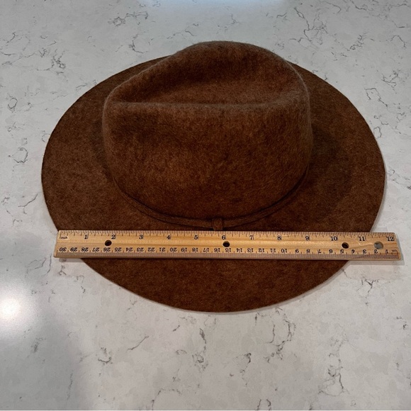 J Crew 100% Wool Boho Western Hat Size S / M - Picture 8 of 13